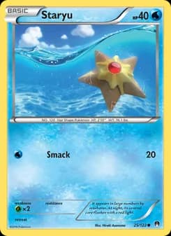 Staryu — BREAKpoint — Common