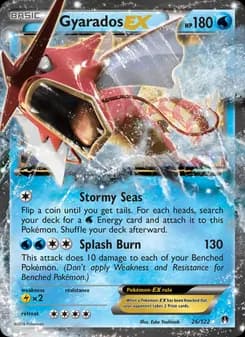 Gyarados EX — BREAKpoint — Ultra Rare