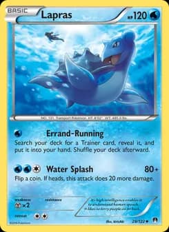 Lapras — BREAKpoint — Uncommon