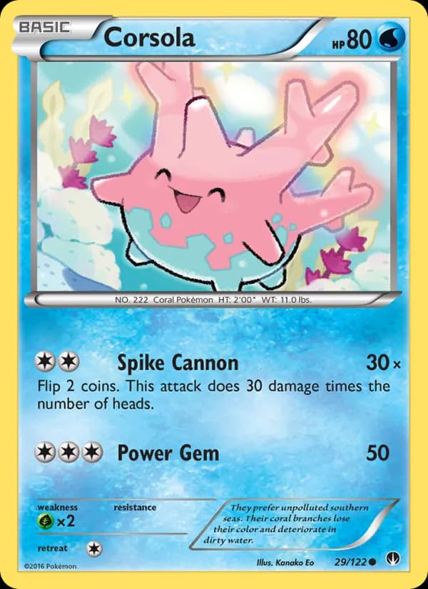 Corsola — BREAKpoint, Common