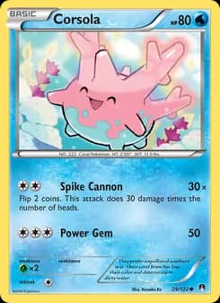 Corsola — BREAKpoint — Common