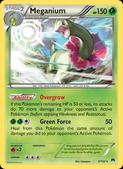 Meganium — BREAKpoint — Rare