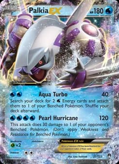Palkia EX — BREAKpoint — Ultra Rare
