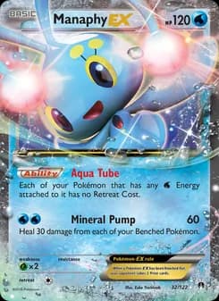 Manaphy EX — BREAKpoint — Ultra Rare