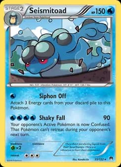 Seismitoad — BREAKpoint — Rare