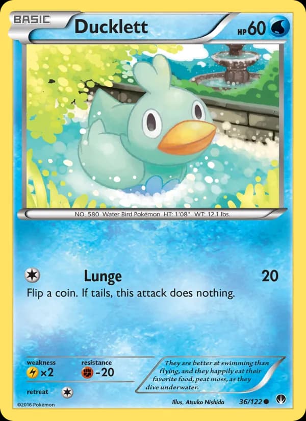 Ducklett — BREAKpoint, Common
