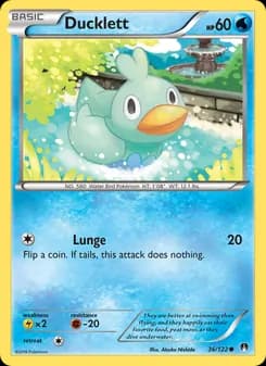 Ducklett — BREAKpoint — Common