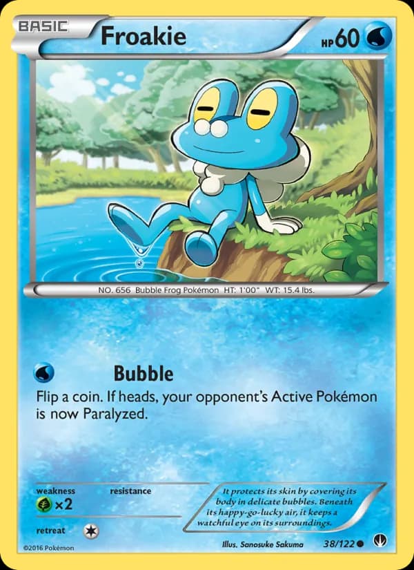 Froakie — BREAKpoint, Common