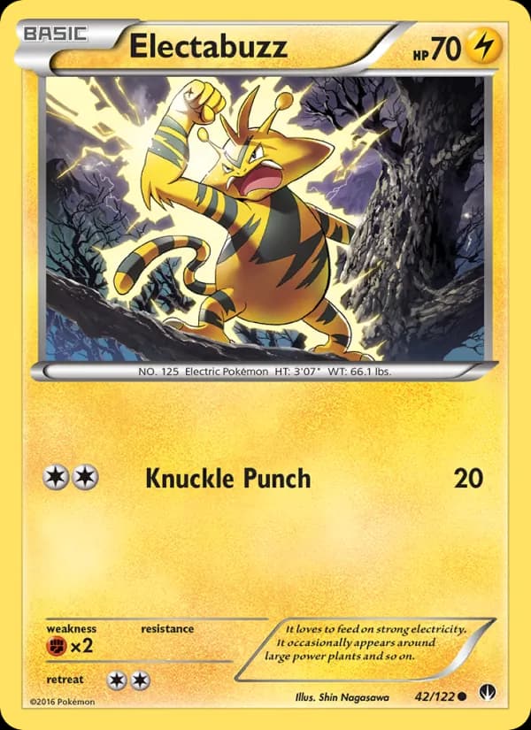 Electabuzz — BREAKpoint, Common
