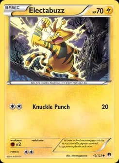 Electabuzz — BREAKpoint — Common