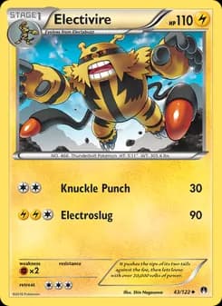 Electivire — BREAKpoint — Uncommon
