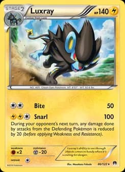 Luxray — BREAKpoint — Rare