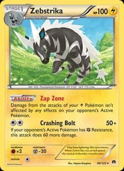Zebstrika — BREAKpoint — Rare