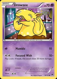 Drowzee — BREAKpoint — Common