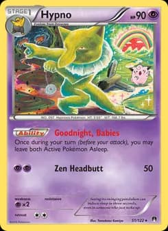 Hypno — BREAKpoint — Rare