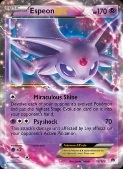 Espeon EX — BREAKpoint — Ultra Rare