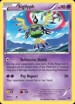 Sigilyph — BREAKpoint — Uncommon