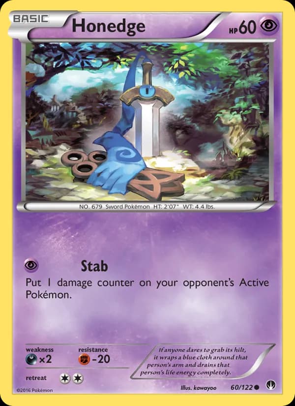 Honedge — BREAKpoint, Common