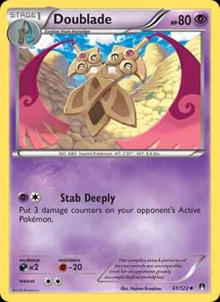 Doublade — BREAKpoint — Uncommon