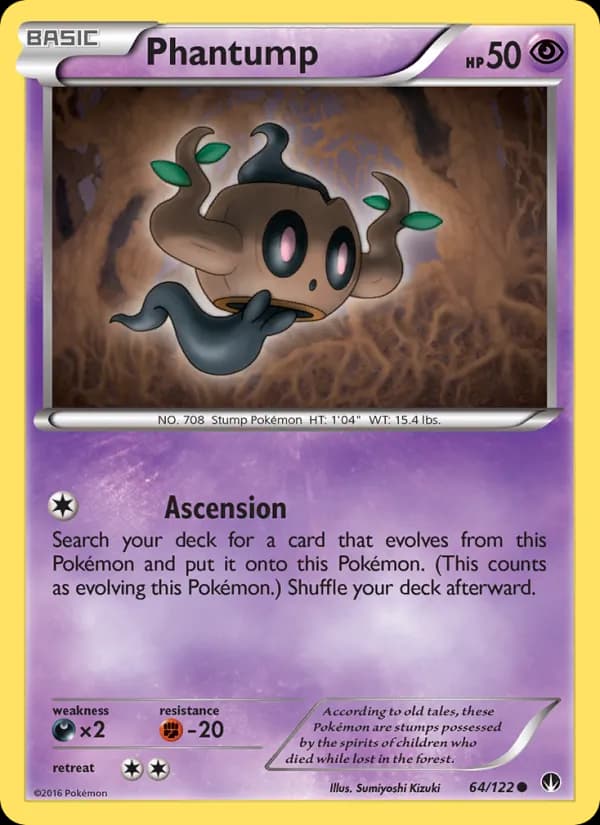 Phantump — BREAKpoint, Common