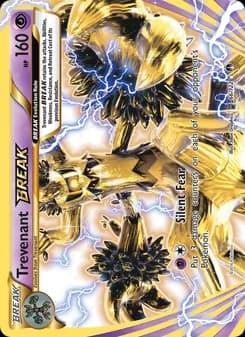 Trevenant BREAK — BREAKpoint — Ultra Rare