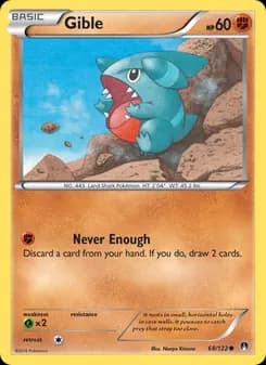 Gible — BREAKpoint — Common