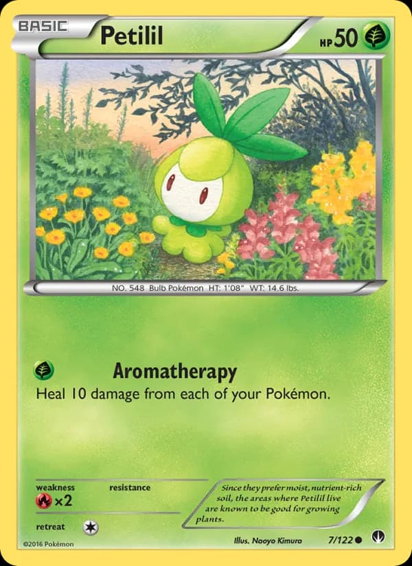 Petilil — BREAKpoint, Common