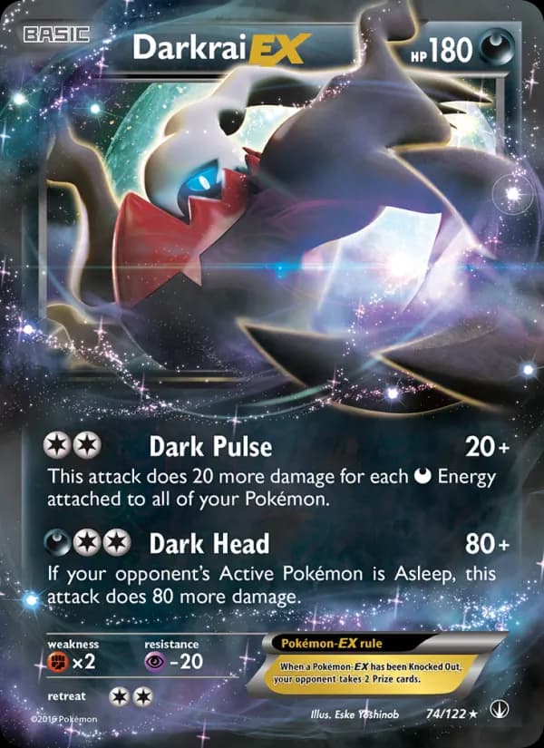 Darkrai EX — BREAKpoint, Ultra Rare