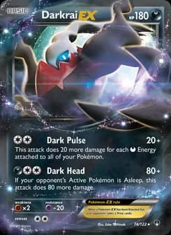 Darkrai EX — BREAKpoint — Ultra Rare