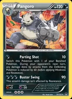 Pangoro — BREAKpoint — Rare