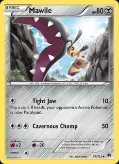 Mawile — BREAKpoint — Uncommon
