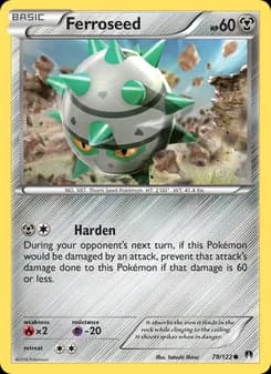 Ferroseed — BREAKpoint — Common