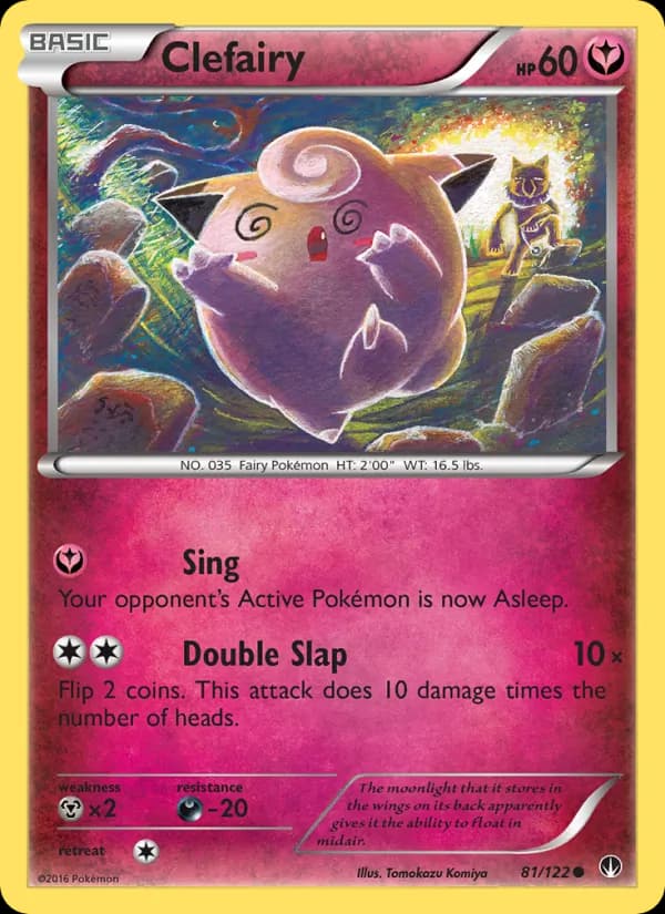 Clefairy — BREAKpoint, Common