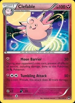 Clefable — BREAKpoint — Rare