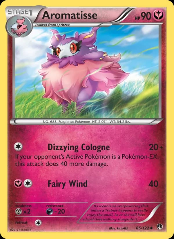 Aromatisse — BREAKpoint, Uncommon