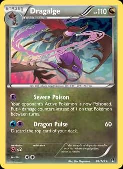 Dragalge — BREAKpoint — Rare