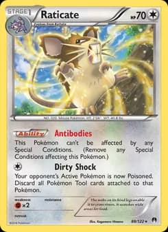 Raticate — BREAKpoint — Rare