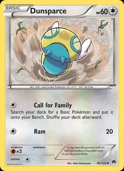 Dunsparce — BREAKpoint — Uncommon