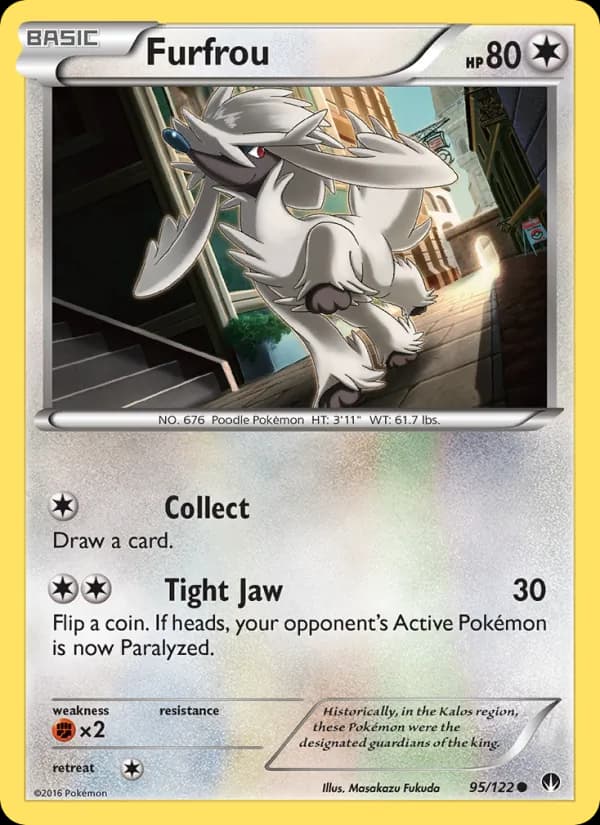 Furfrou — BREAKpoint, Common