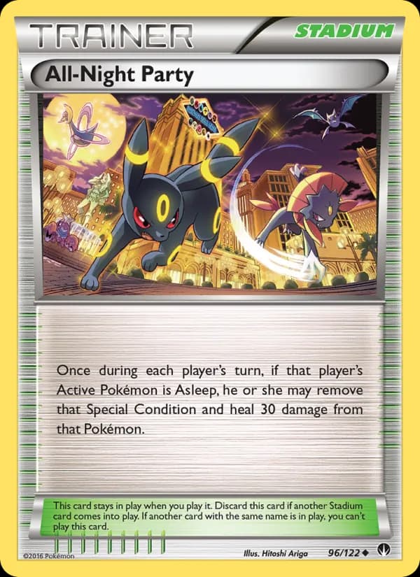 All-Night Party — BREAKpoint, Uncommon