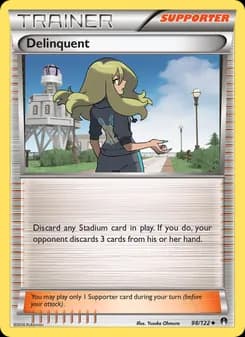 Delinquent — BREAKpoint — Uncommon