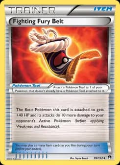 Fighting Fury Belt — BREAKpoint — Uncommon