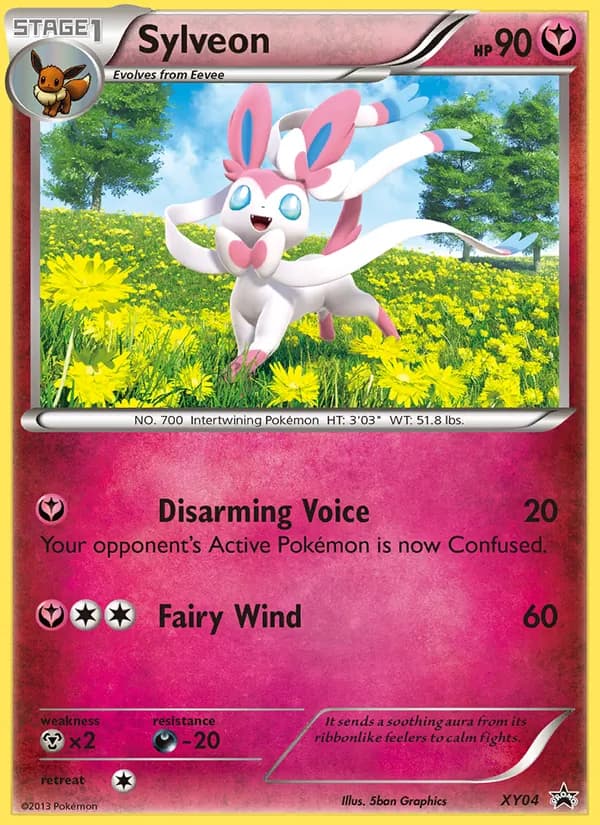 Sylveon — XY Black Star Promos, None
