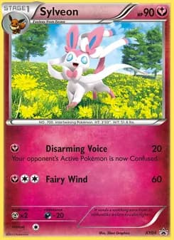 Sylveon — XY Black Star Promos — None