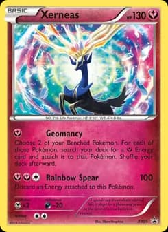 Xerneas — XY Black Star Promos — Rare