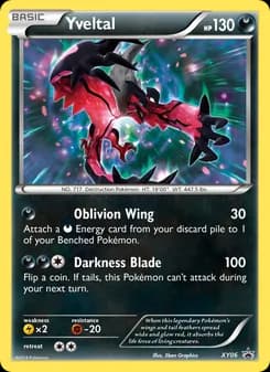 Yveltal — XY Black Star Promos — None