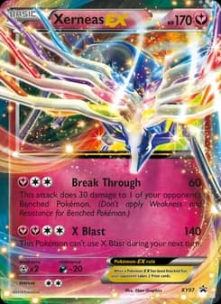 Xerneas EX — XY Black Star Promos — None