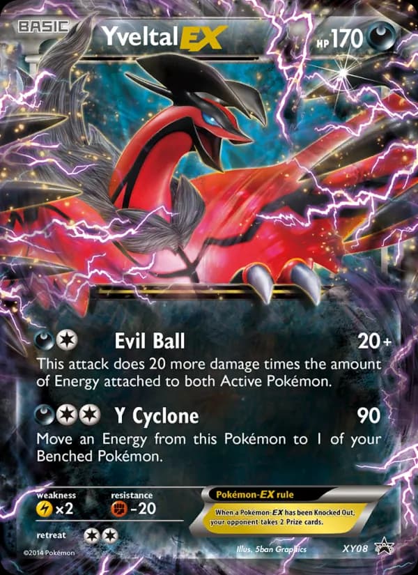 Yveltal EX — XY Black Star Promos, None