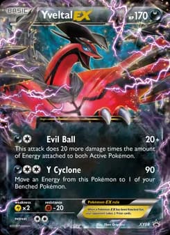Yveltal EX — XY Black Star Promos — None