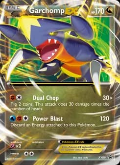 Garchomp EX — XY Black Star Promos — None
